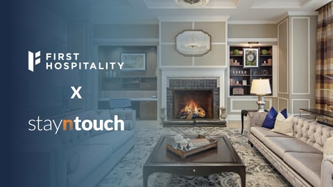 First Hospitality and StayNTouch logo