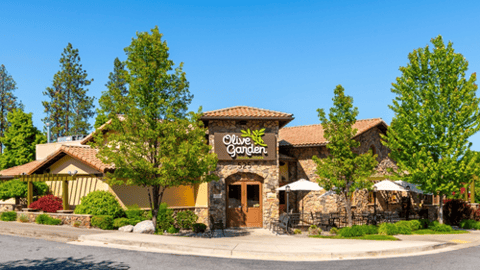 olive garden darden exterior
