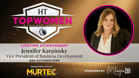 Jennifer Karpinsky QSR Automations 
