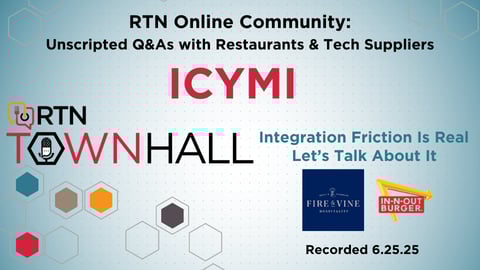 RTN Town Hall 062525