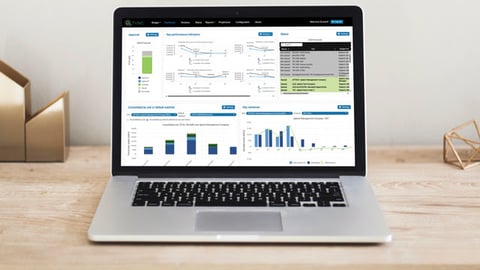 Aptech TVNG software on a computer