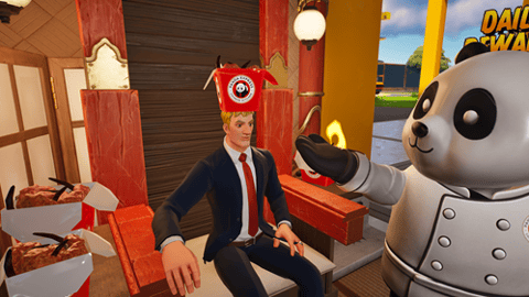 panda express gaming 