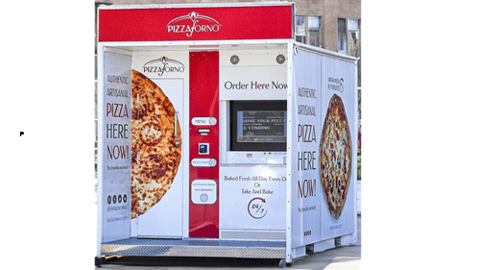 pizzaforno vending machine