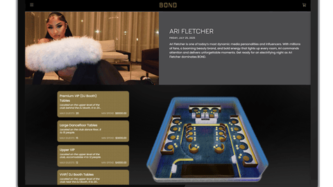 RealTime Reservation Expands into Nightlife with Bond Nightclub at SLS Baha Mar