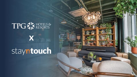 TPG Hotels & Resorts, StaynTouch logos