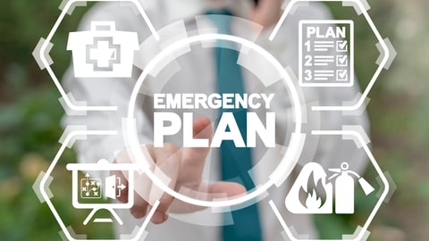 Emergency Preparedness Checklist Plan Business Evacuation Training concept.; Shutterstock ID 1490545382