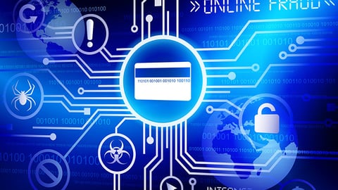 Online Fraud credit card vector.; Shutterstock ID 173749448