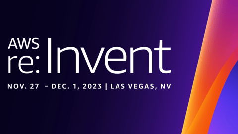 AWS re:Invent 2023 logo