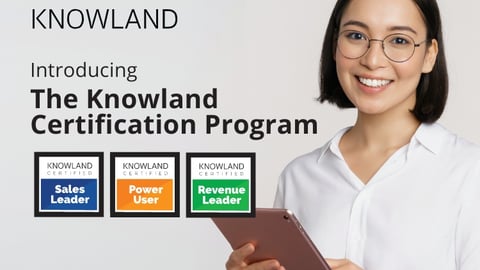 knowland certification program