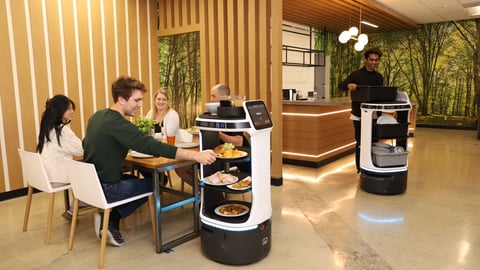 Bear Robotics Servi Plus Food Delivery Robot