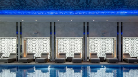 Pool at the InterContinental London - The O2