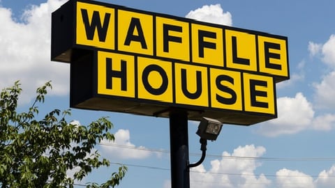 Waffle House sign