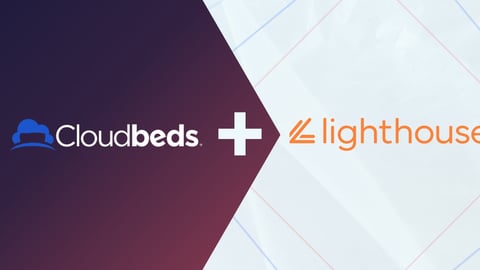 cloudbeds and lighthouse logos