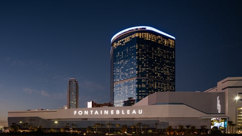 Fontainebleau Las Vegas Exterior
