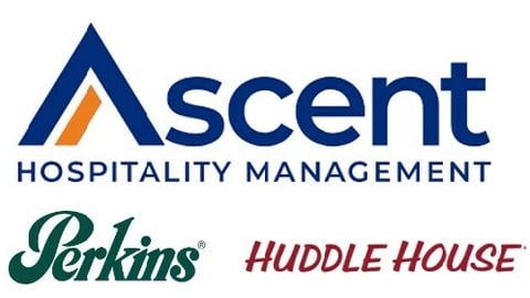 Ascent Perkins Huddle House logo