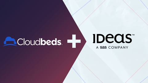 cloudbeds and ideas logos