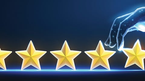 five stars with AI's help