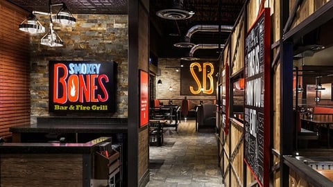 Smokey Bones dining room 2024