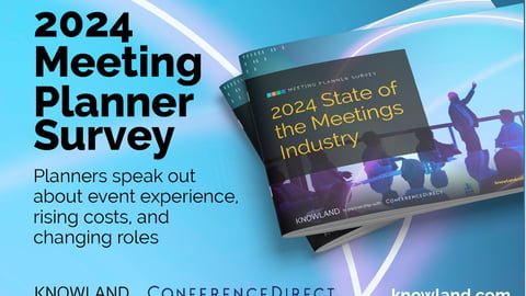 2024 State of the Meetings Industry report from Knowland