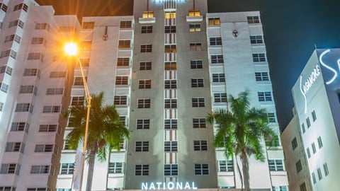 National Hotel Miami Beach exterior