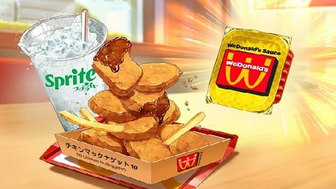 McDonalds anime