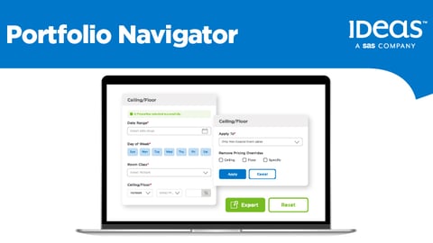 ideas G3 RMS Portfolio Navigator