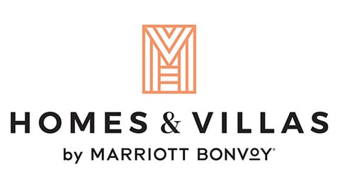 homes & villas logo by marriott