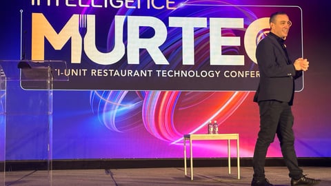 Will Guidara at MURTEC 2024