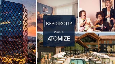 ESS Group Atomize logos