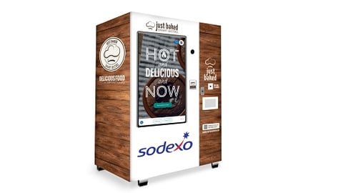 Sodexo hot vending