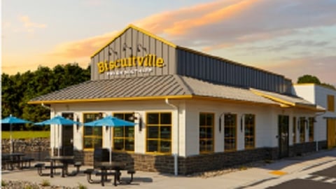 Biscuitville exterior