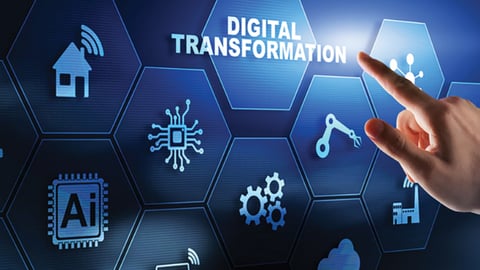 digital transformation icons