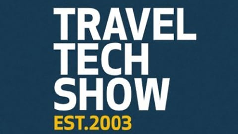 travel tech show logo