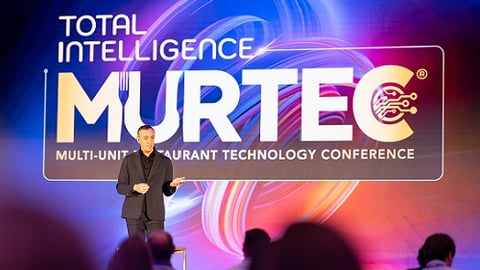 Will Guidara at MURTEC delivering the keynote address