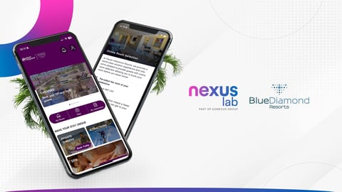 Blue Diamond REsorts mobile app with nexus labs