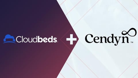 cendyn and cloudbeds logo