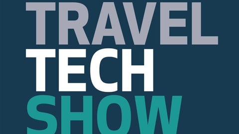 travel tech show logo