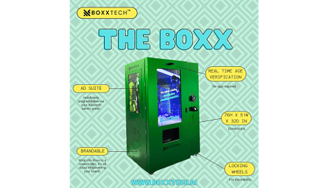 Boxxtech alcohol vending