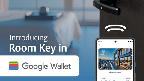 google wallet mobile key for hotels via Vingcard