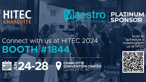 maestro hitec 2024 booth number