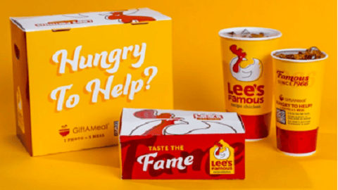 Lee's Famous Recipe packaging