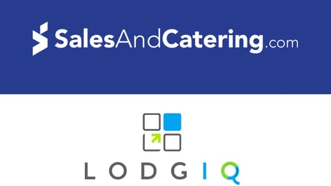 salesandcatering.com logo and lodgiq logo