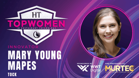 Mary Young Mapes Tock top women innovator 2024