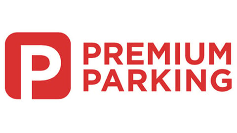 premium parking logo