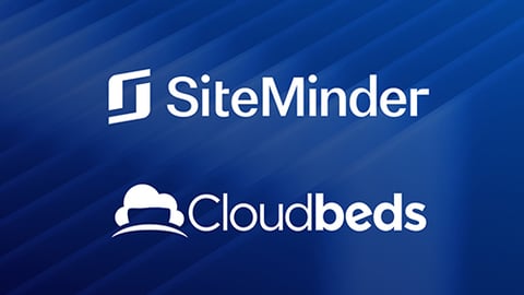 siteminder cloudbeds logos