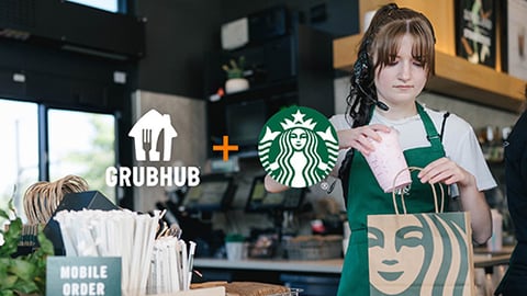 Starbucks Grubhub