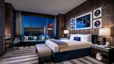 two bedroom penthouse at The Palms Casino Resort 