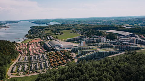  Oslofjord Convention Center in Norway