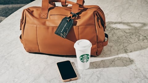 Starbucks Marriott partnership