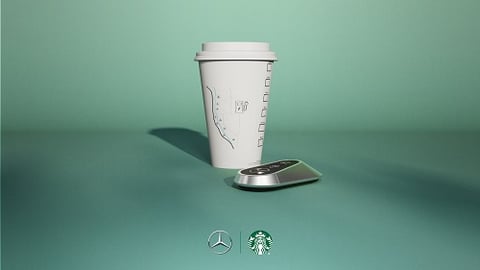 Starbucks EV Charger partnership